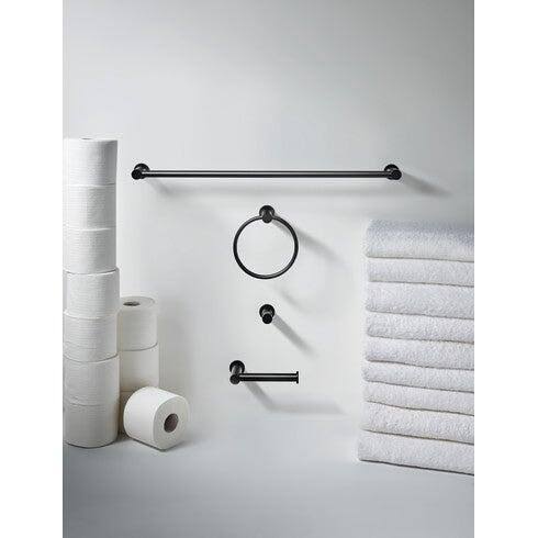 Single Towel Bar - Flat Black U423630