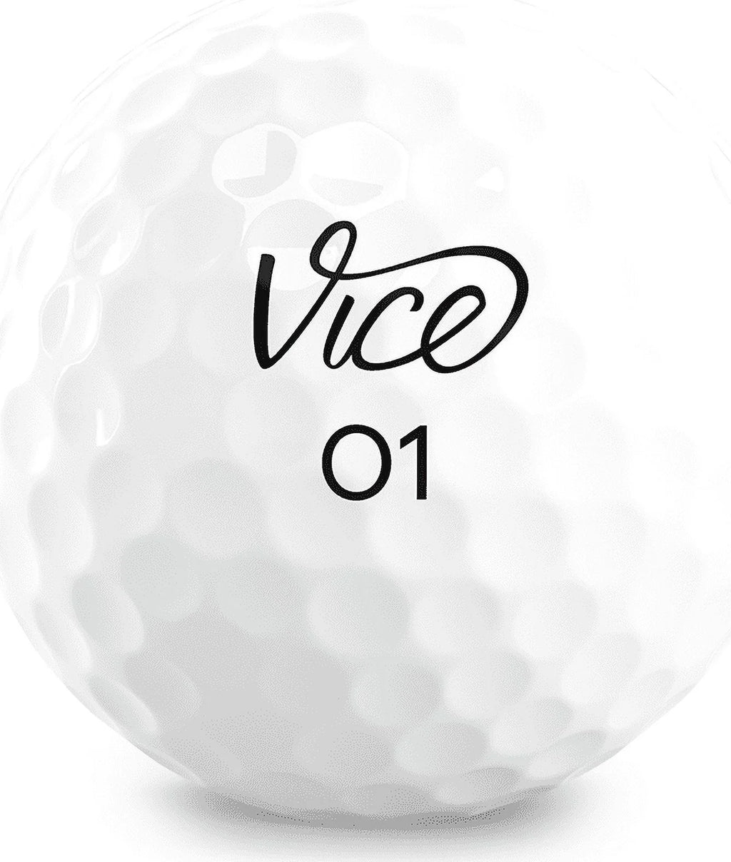 White 1 Dozen Golf Balls N1081