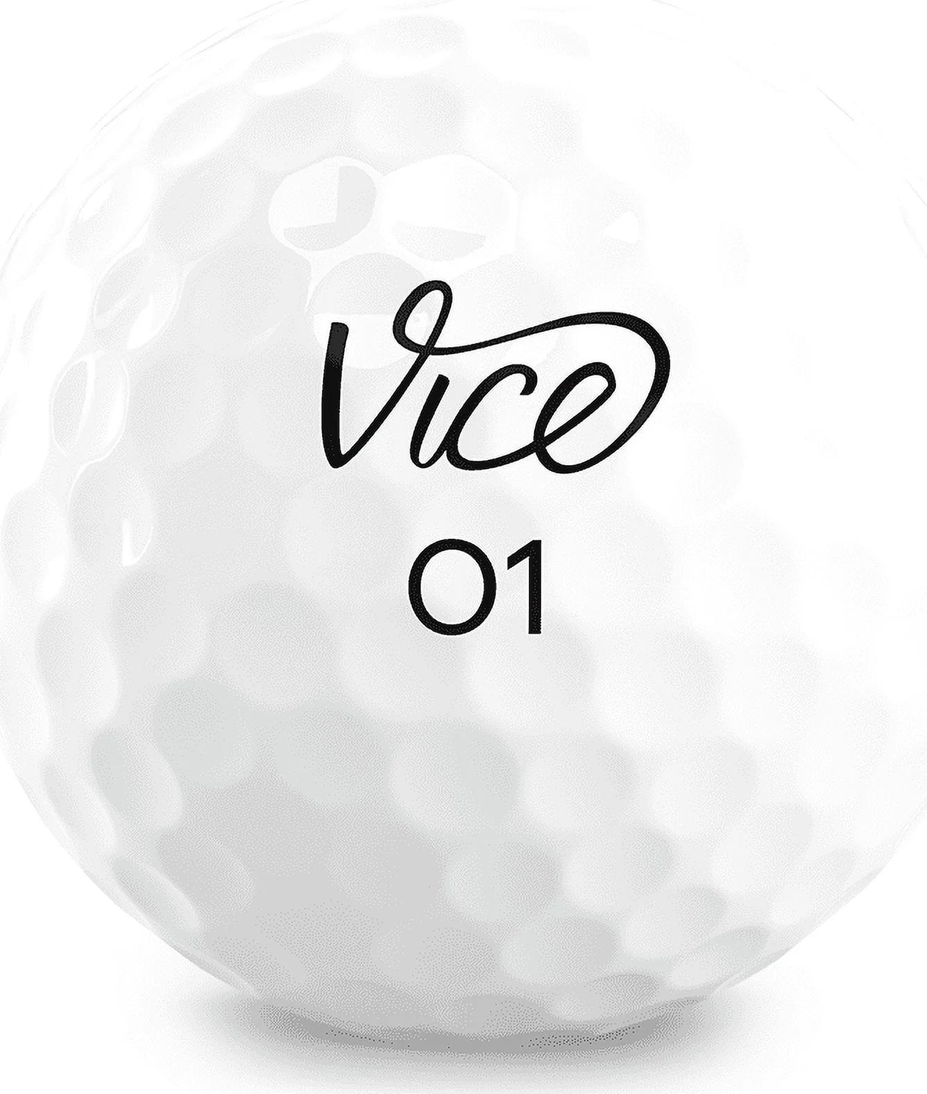White 1 Dozen Golf Balls N1081
