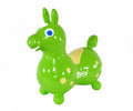 Lime Green Inflatable Bounce Horse S34208