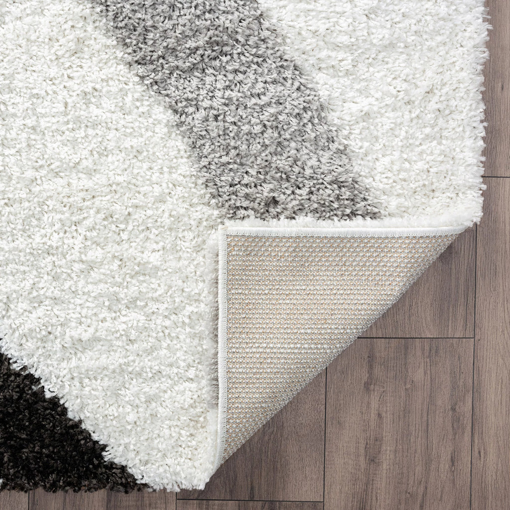 4x6 White Area Rug U228790