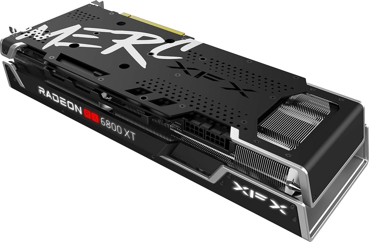 Black 16GB GDDR6 Radeon RX 6800XT Graphics Card J8394