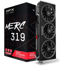 Black 16GB GDDR6 Radeon RX 6800XT Graphics Card J8394