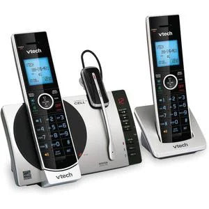 2 Handset Cordless Answering System A835