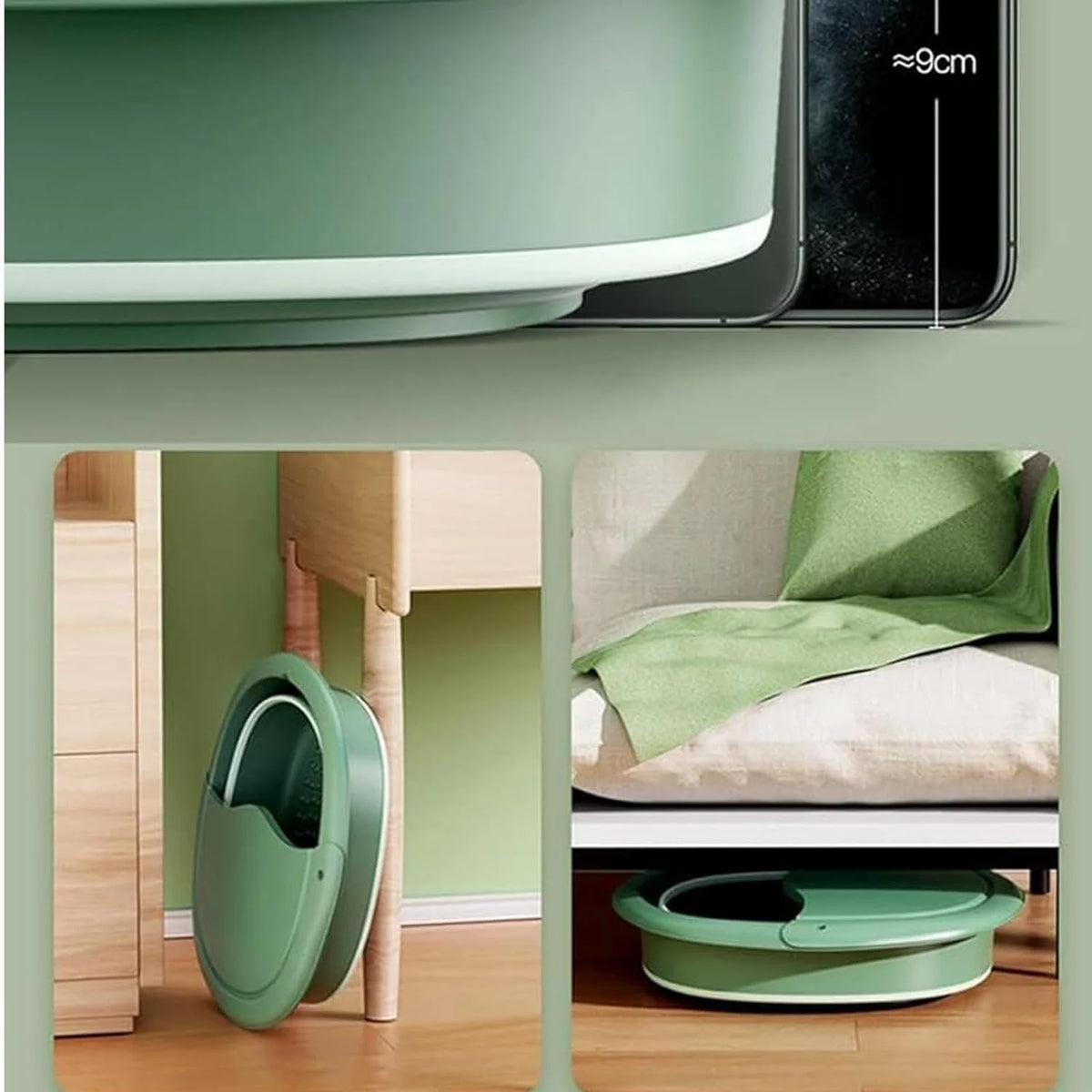 Collapsible Foot Soaking Tub with Hanger Hole Z51648
