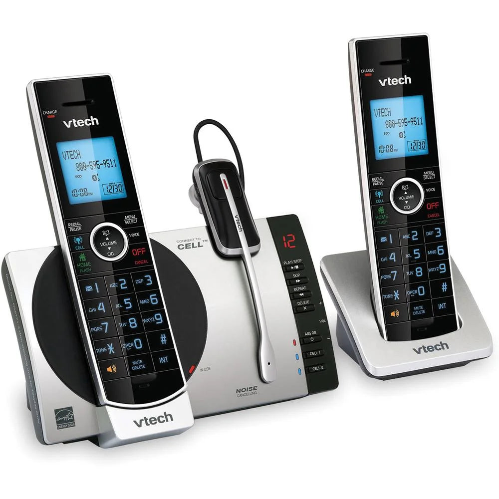 2 Handset Cordless Answering System A835