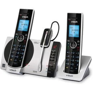 2 Handset Cordless Answering System A835