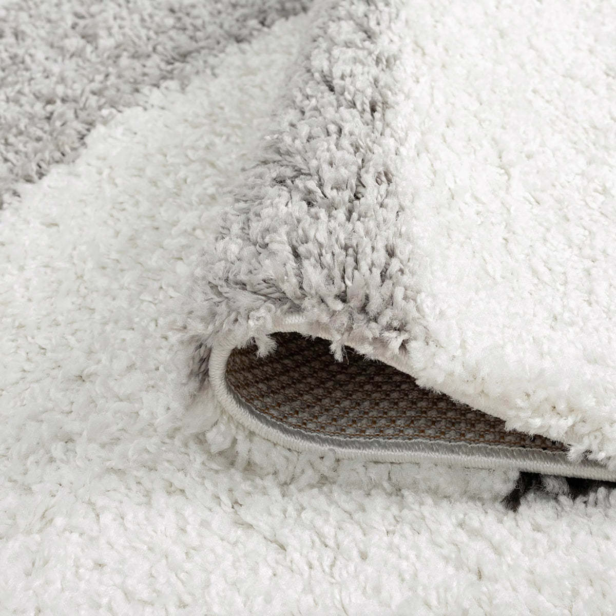4x6 White Area Rug U228790