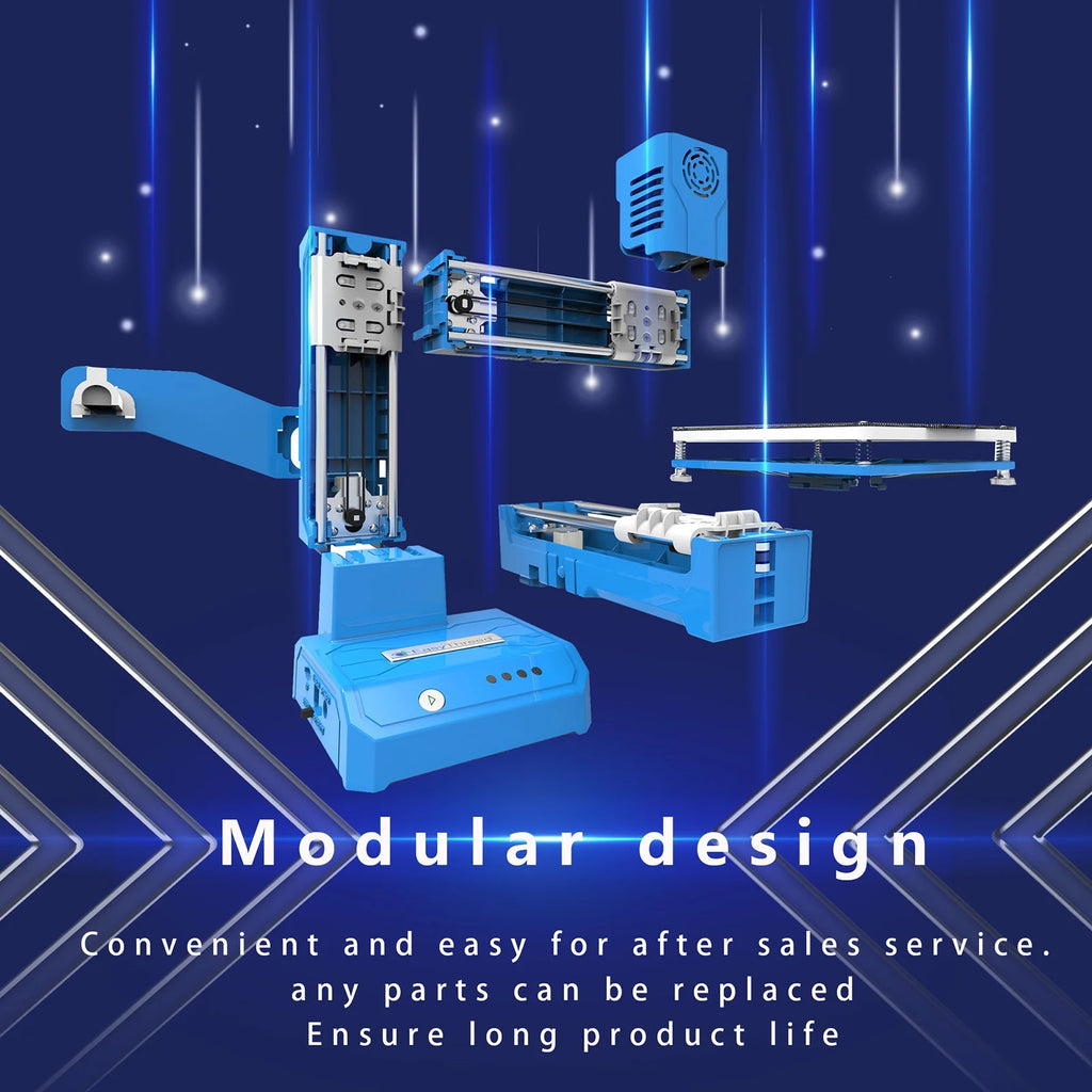 Mini 3D Printer, 100x100x100mm Print Size X67303