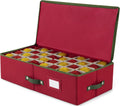 Christmas Ornament Storage Box with Dividers F290027