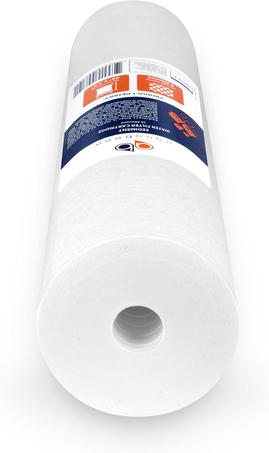 5 Micron 20 Sediment Water Filter Replacement Cartridge, 10 Pack K78043