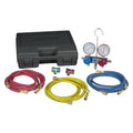 R134 Aluminum Manifold and Hose Set T7662