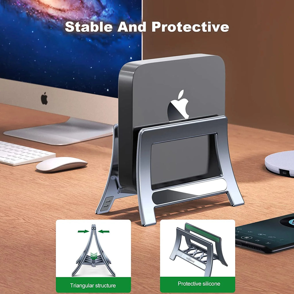 Vertical Laptop Stand with Auto Adjust Width B730