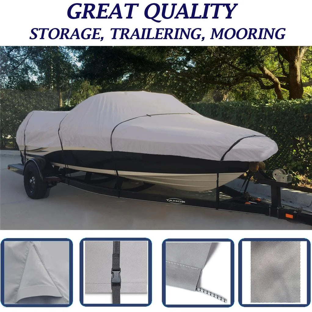Boat Cover for Bayliner Capri 1954 CW Bowrider 1996 1997 1998 H463180