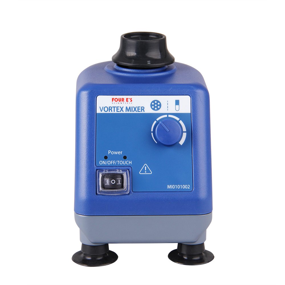Laboratory Vortex Mixer, 0-3000rpm, Touch & Continuous Function D501