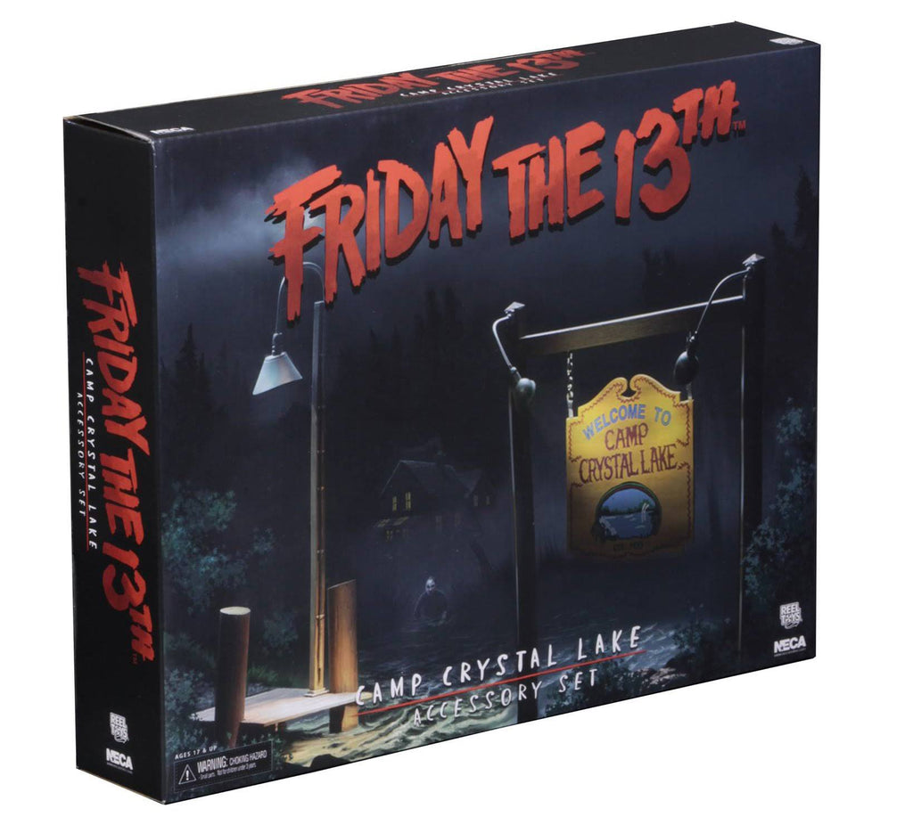 Friday The 13th Camp Crystal Lake Accessory Playset E507