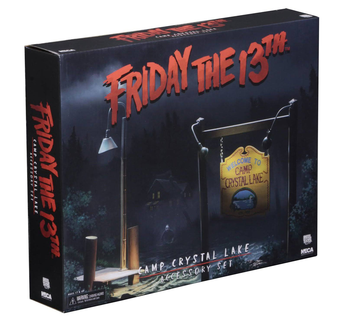 Friday The 13th Camp Crystal Lake Accessory Playset E507