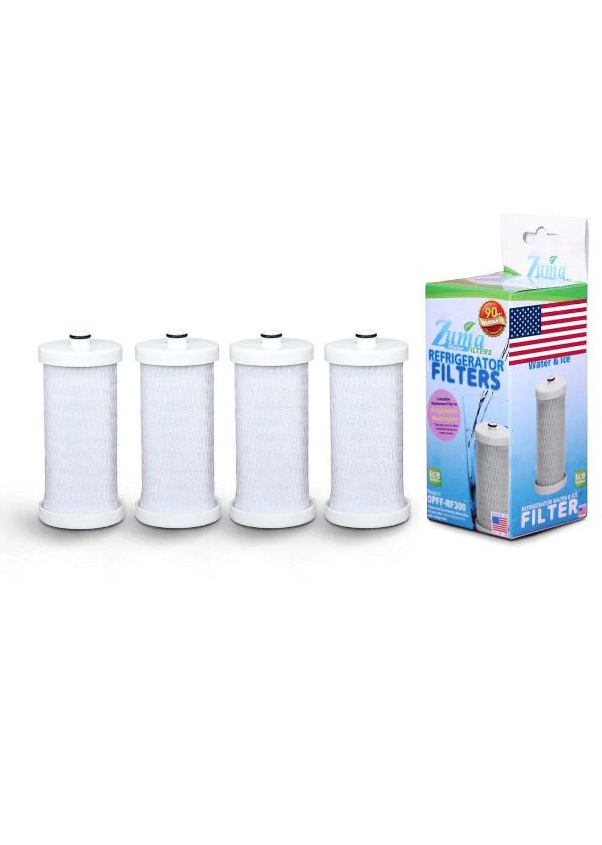 Water and Ice Filter 4 Pack X515