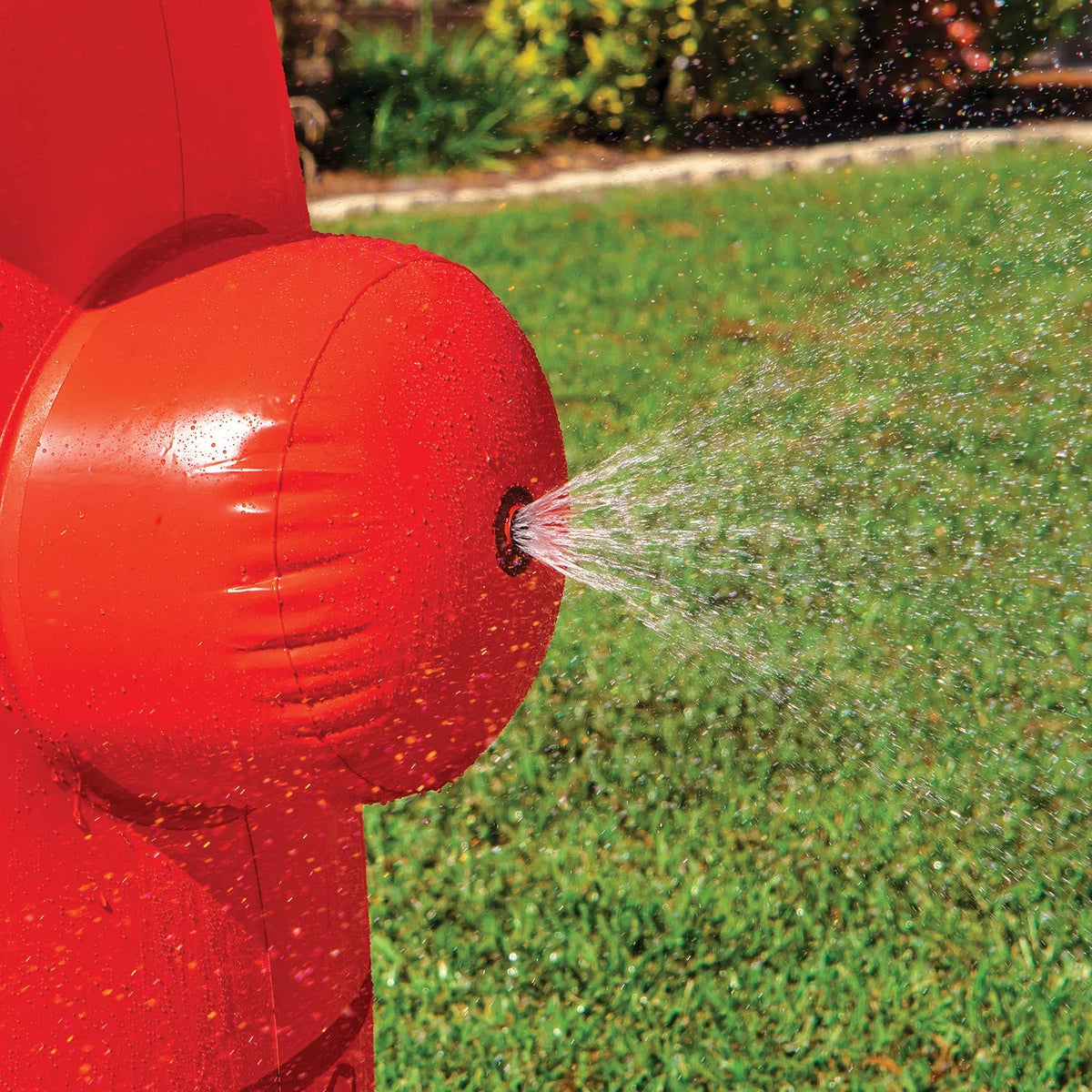 Giant Inflatable Fire Hydrant Sprinkler, 46" x 46" x 76" L2509