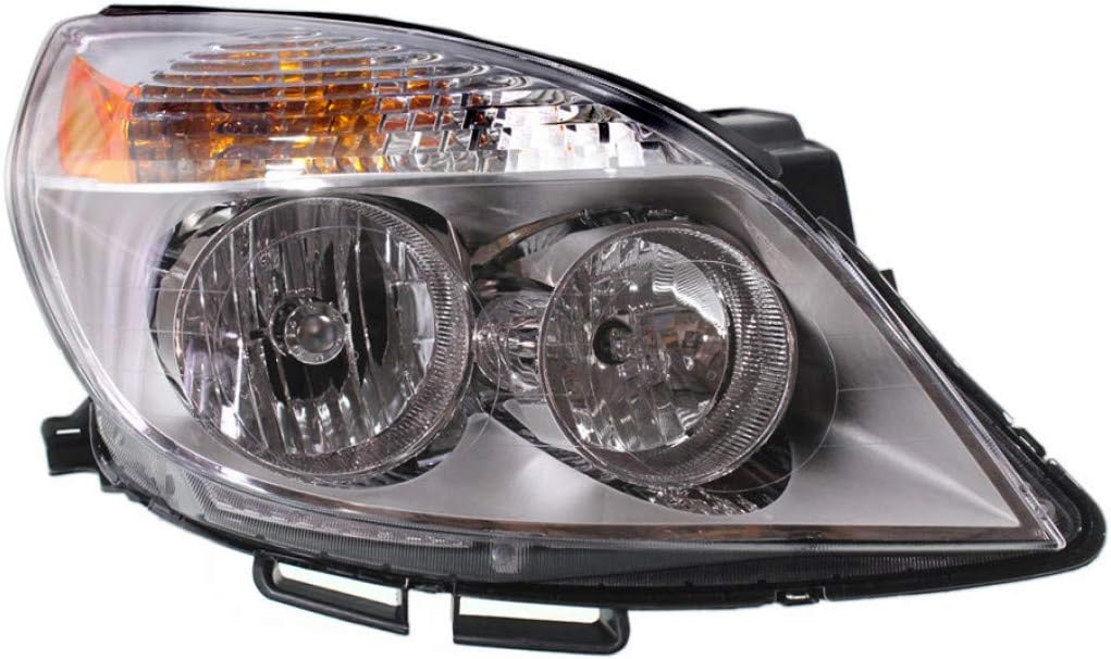 Passenger Side Headlight for Saturn Aura 2008 2009 X776908