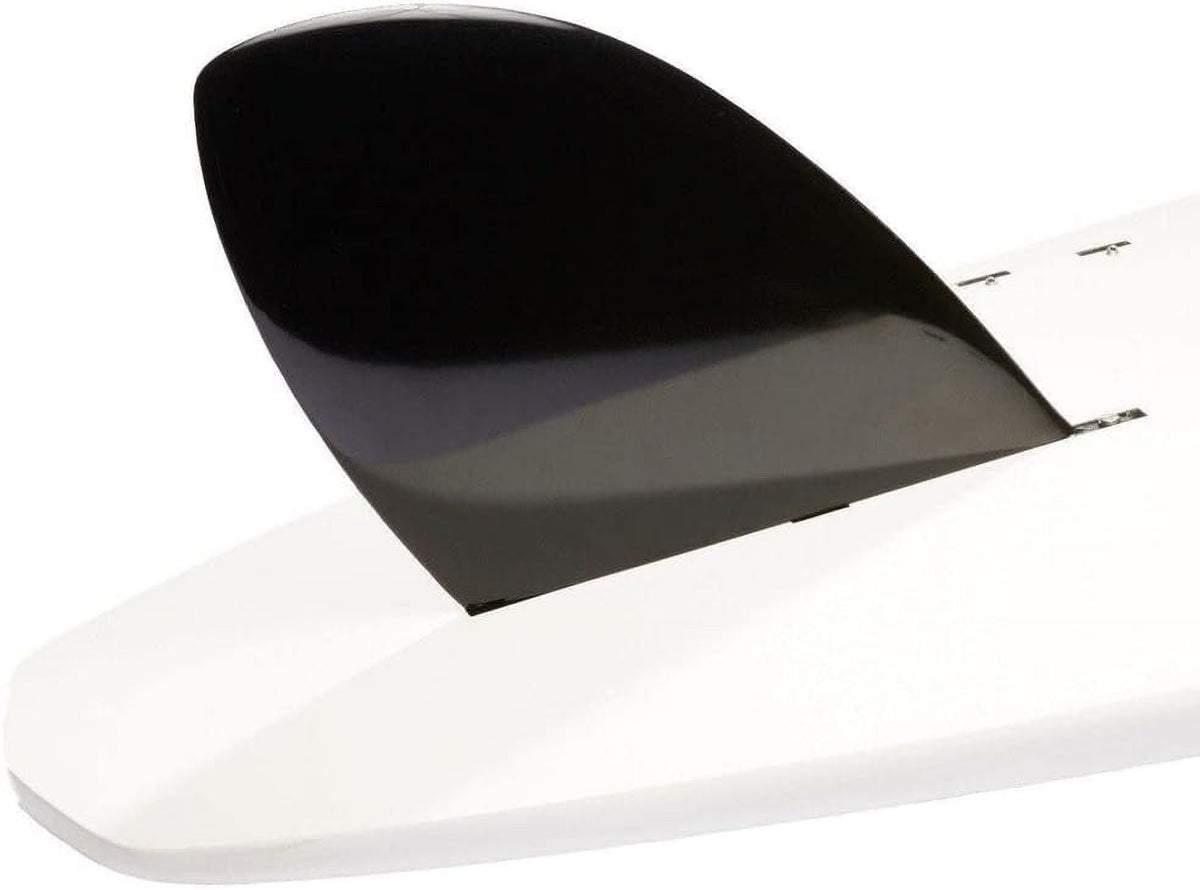 Black 8.5" Polycarbonate Center D-Fin G218