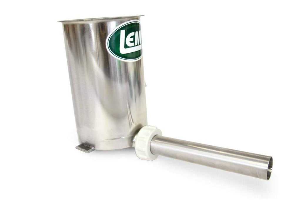 Stainless Steel Stuffing Tube for 5 lb Sausage S635