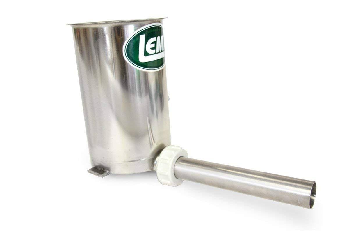 Stainless Steel Stuffing Tube for 5 lb Sausage S635