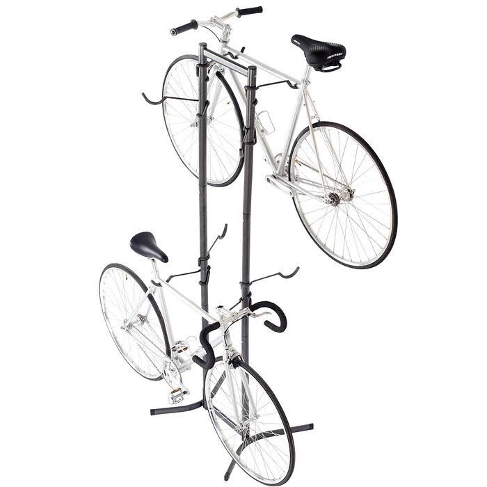 Free Standing Four-Bike Storage Rack O26572
