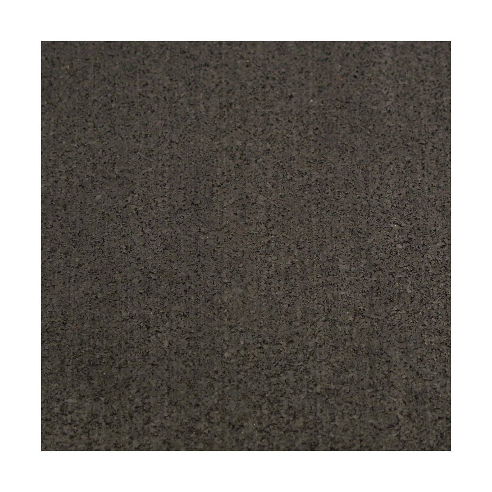Heavy Duty Elliptical Floor Mat, Black, 3/16-Inch x 4 x 7-Feet C9914