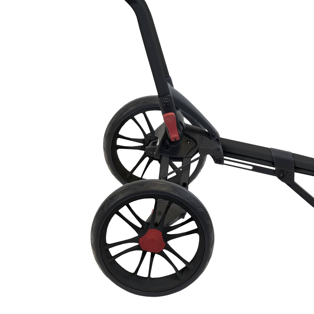 Battleship Grey/Lime Push Cart Z18535
