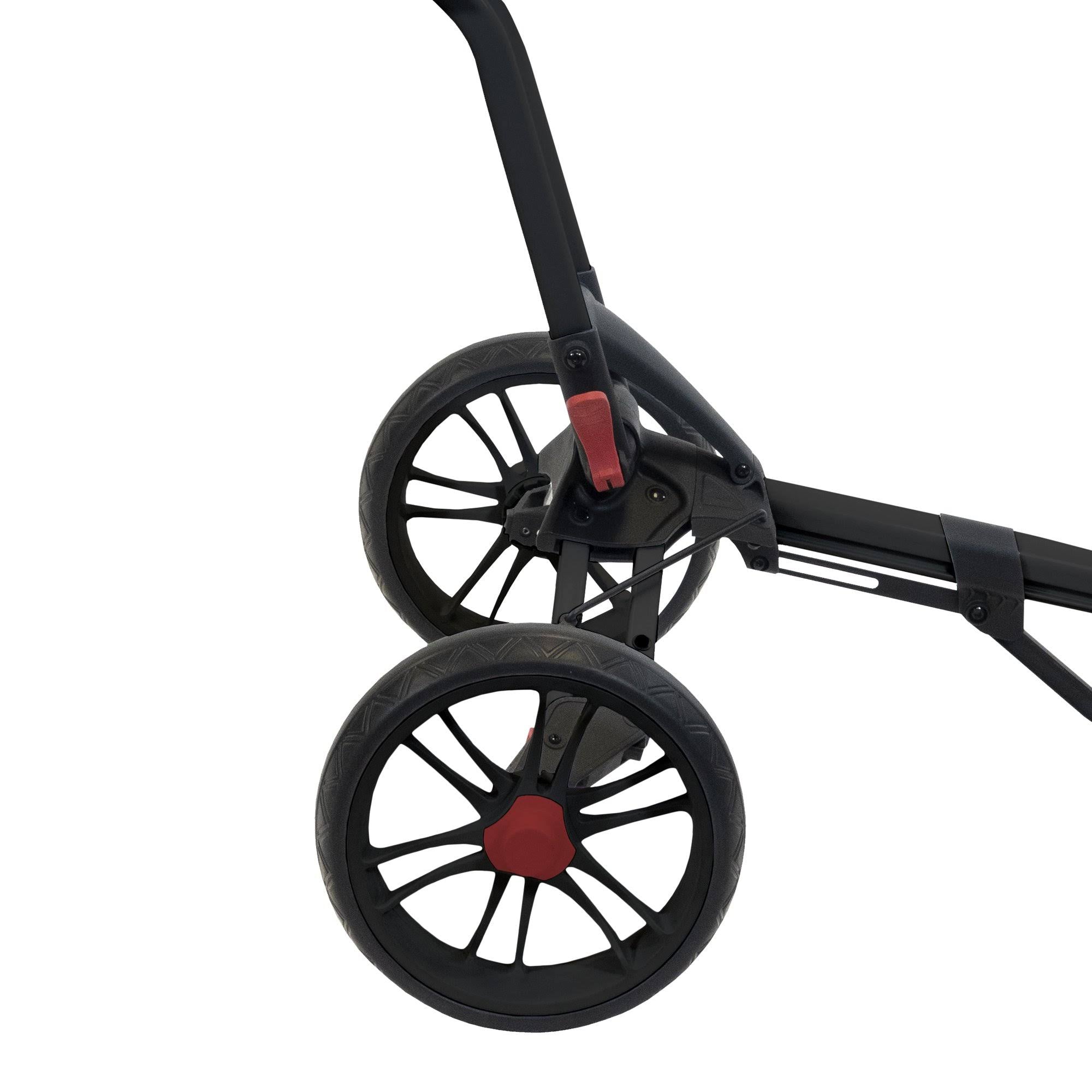 Battleship Grey/Lime Push Cart Z18535