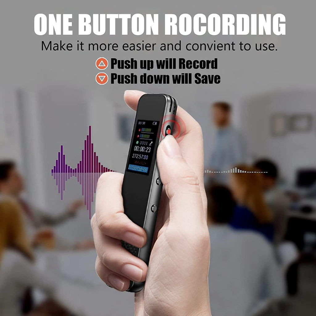 32G MP3 Digital Voice Recorder, Pack of 2 D564037