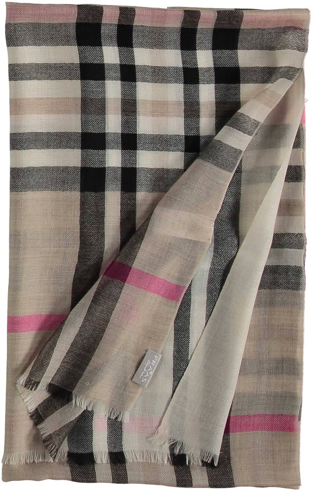 Camel Cashmere Wrap Scarf F130834
