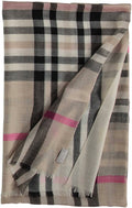 Camel Cashmere Wrap Scarf F130834