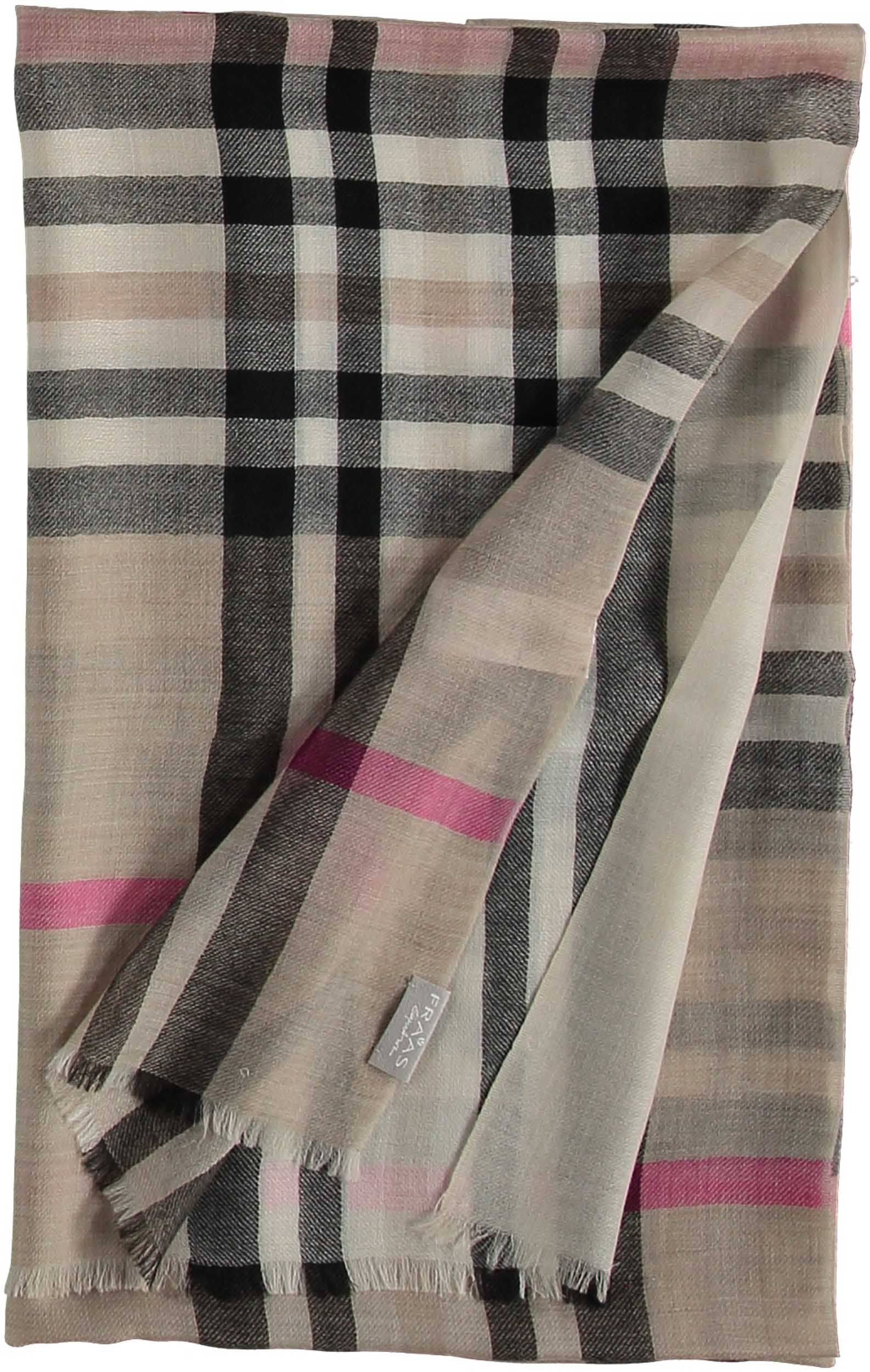 Camel Cashmere Wrap Scarf F130834