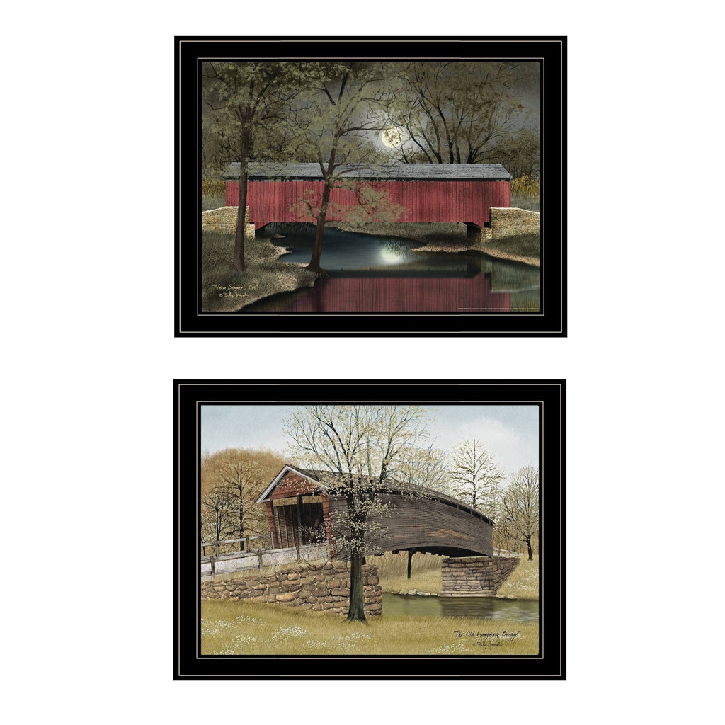 Black Frame 2-Piece Vignette R52699