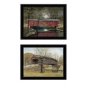 Black Frame 2-Piece Vignette R52699