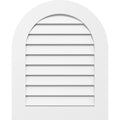 Round Top Surface Mount PVC Gable Vent D698