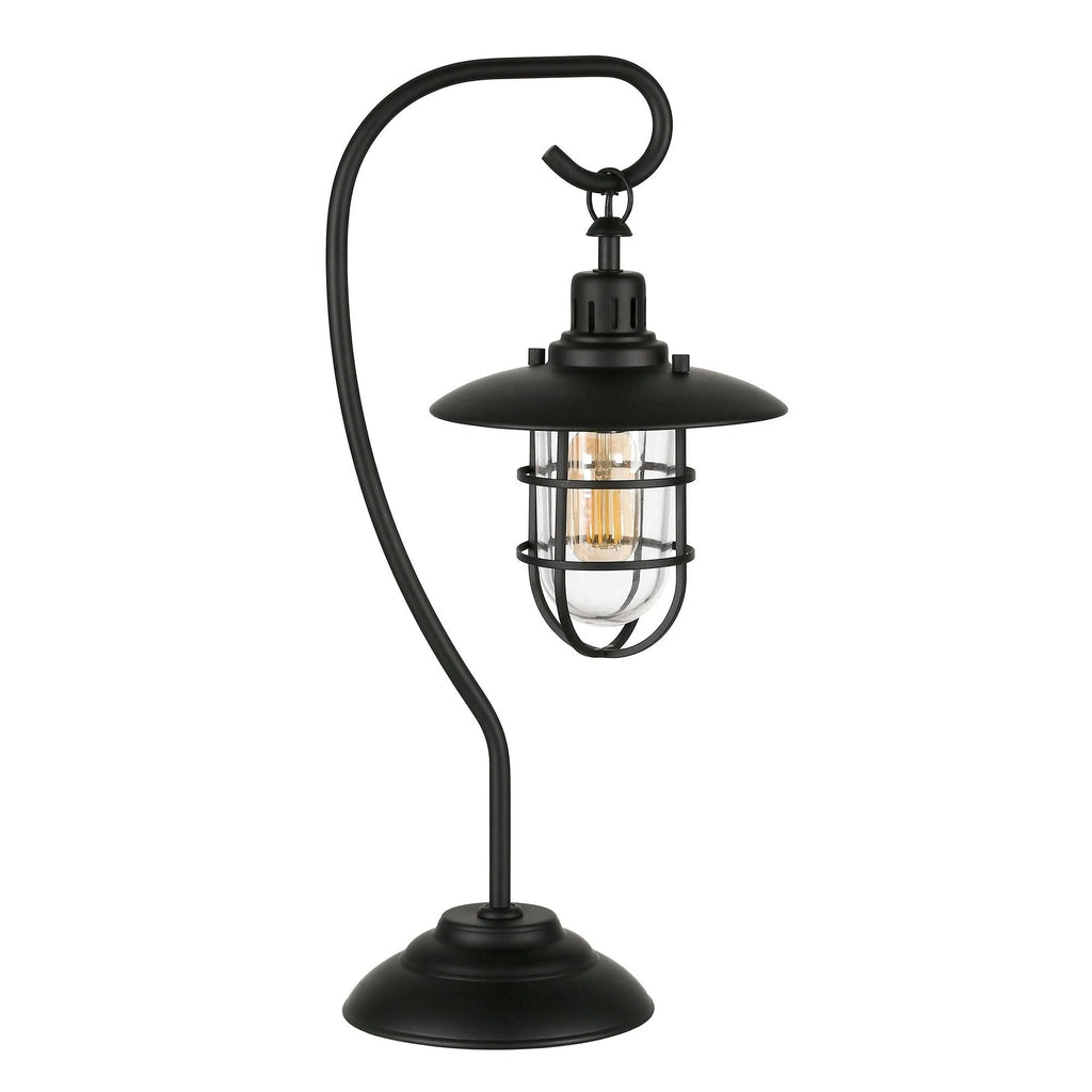 Blackened Bronze Nautical Lantern Lamp V789