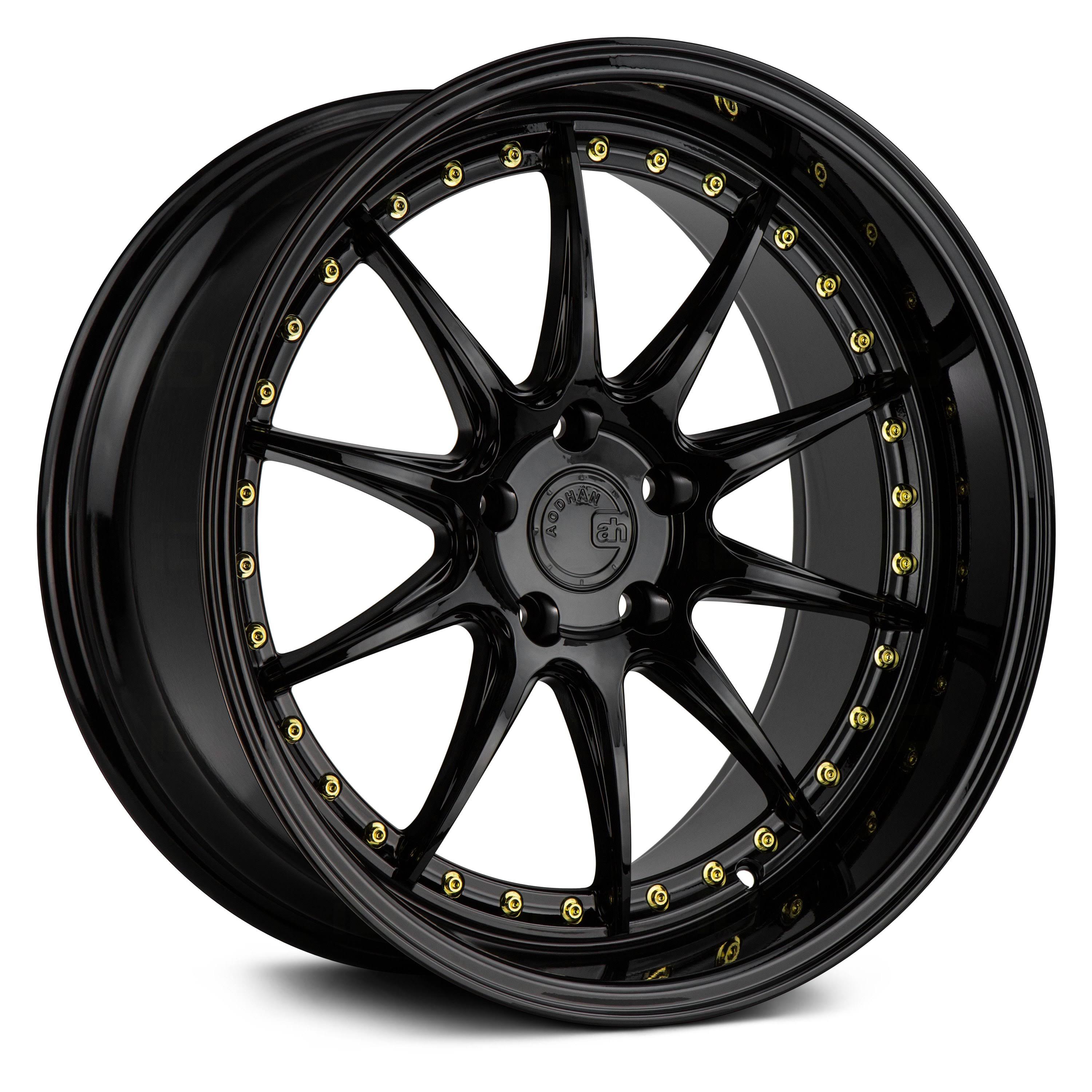 Black Wheel M864
