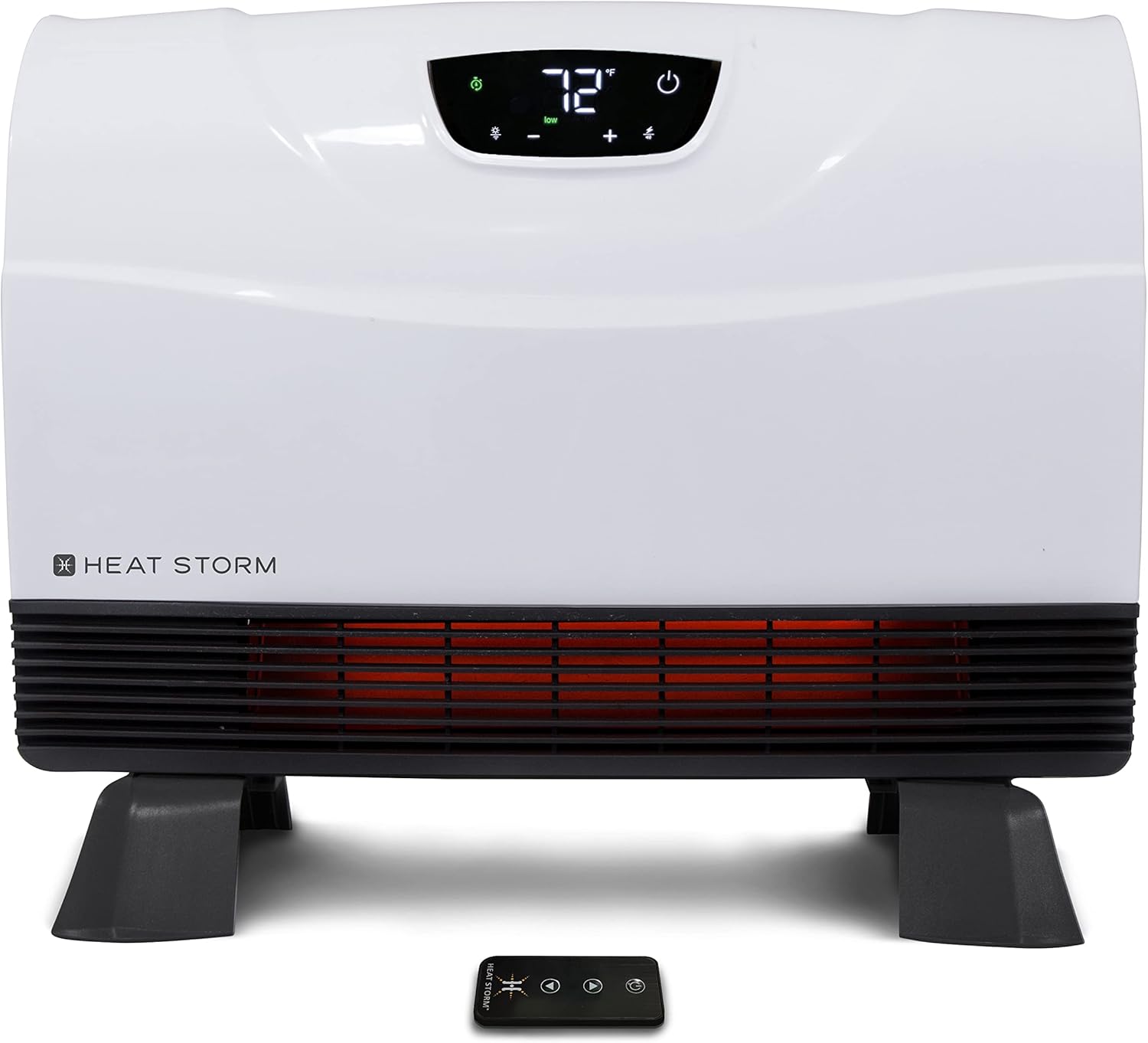 Infrared Space Heater with Remote Control, Gray F6572