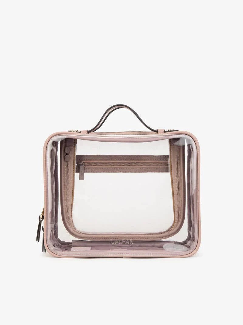 Mauve Clear Cosmetics Case S39167