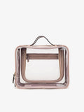Mauve Clear Cosmetics Case S39167