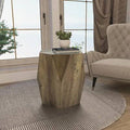 Natural Block End Table S113