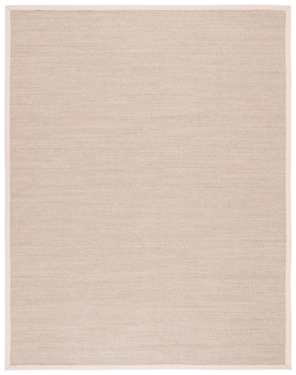 Natural Fiber Seagrass Area Rug, Marble/Beige, 9' x 12' C555