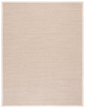 Natural Fiber Seagrass Area Rug, Marble/Beige, 9' x 12' C555