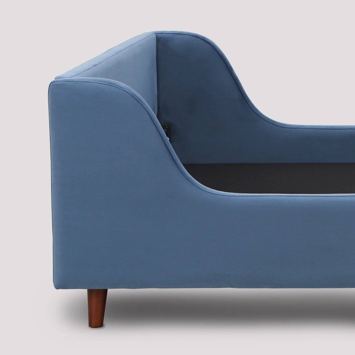 Twin Bed Dusk Blue H53898