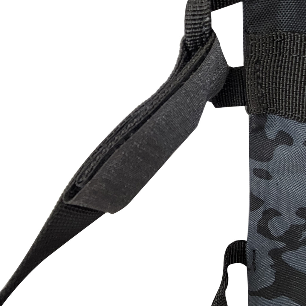 Grey Camo Sponge Sack Z3516