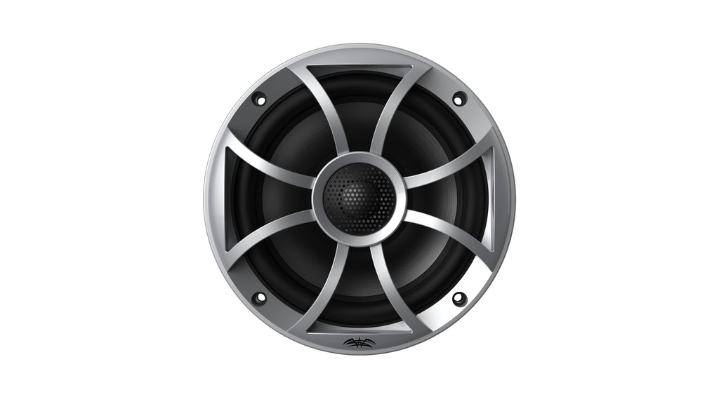 Marine AM/FM/BT Stereo with 2 Pair 6.5" RGB Marine Coaxial Speakers T3321
