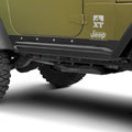 Rocker Guards with Steps for Jeep Wrangler Q90298